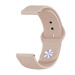BeCover Силіконовий ремінець BeCover для Xiaomi Amazfit Bip/Bip Lite/Bip S Lite/GTR 42mm/GTS/TicWatch S2/TicWatch E Grapefruit-Pink (706191)