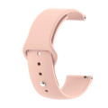 BeCover Силіконовий ремінець BeCover для Xiaomi Amazfit Bip/Bip Lite/Bip S Lite/GTR 42mm/GTS/TicWatch S2/TicWatch E Grapefruit-Pink (706191)