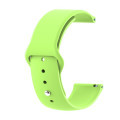BeCover Силіконовий ремінець BeCover для Xiaomi iMi KW66/Mi Watch Color/Haylou LS01/Watch S1 Active Lime (706363)