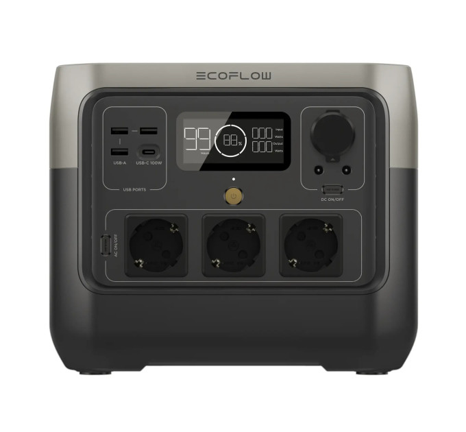 EcoFlow Зарядна станція EcoFlow River 2 Pro_OEM