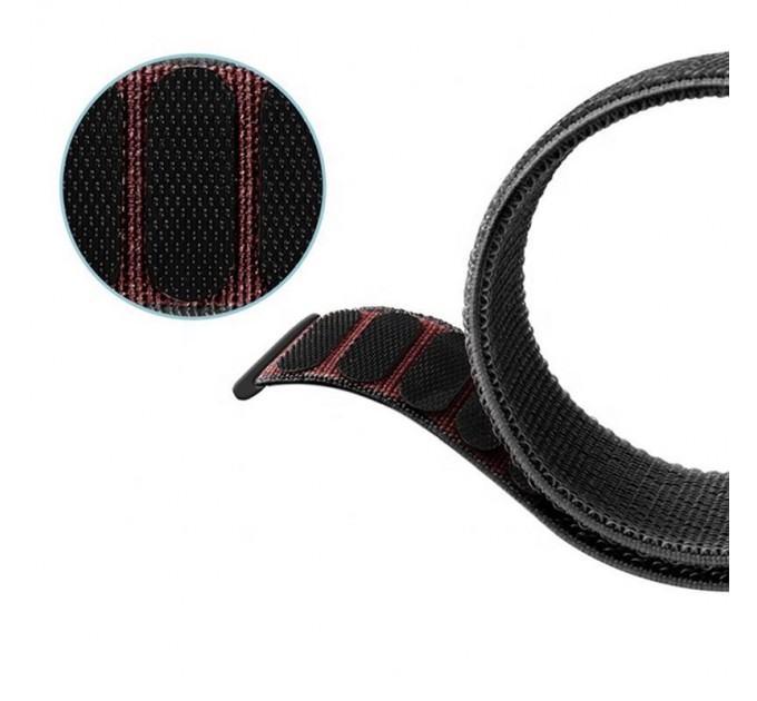 Ремінець BeCover Nylon Style для Xiaomi Amazfit Bip/Bip Lite/Bip S Lite/GTR 42mm/GTS/TicWatch S2/TicWatch E Blue (705825)