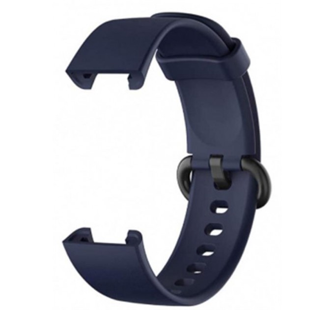 Ремінець BeCover для Xiaomi Mi Watch Lite/Redmi Watch 2/Redmi Watch 2 Lite Deep Blue (706396)