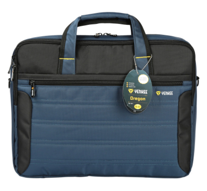 YENKEE Сумка для ноутбука YENKEE 15.6" OREGON YBN 1531 black (45011054)