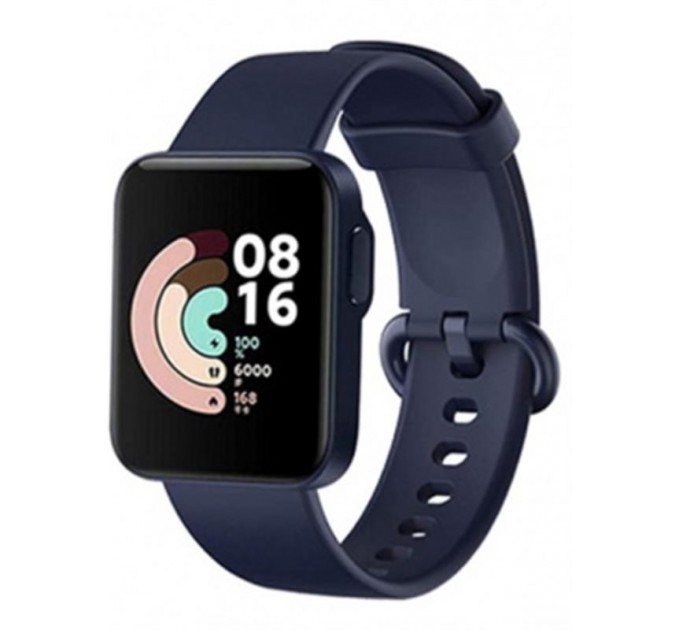 Ремінець BeCover для Xiaomi Mi Watch Lite/Redmi Watch 2/Redmi Watch 2 Lite Deep Blue (706396)
