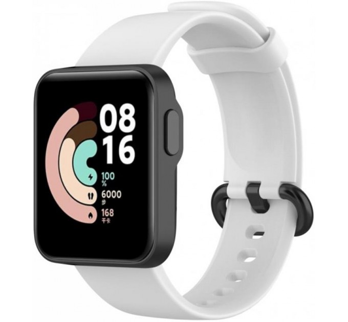 Ремінець BeCover для Xiaomi Mi Watch Lite/Redmi Watch 2/Redmi Watch 2 Lite White (707647)