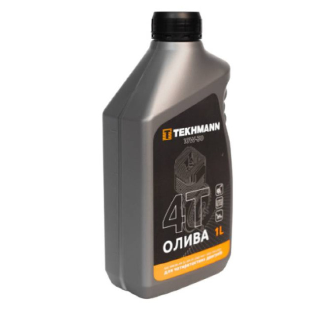 Tekhmann Моторна олива Tekhmann 4Т API SL SAE10W-30, 1л для малих чотирьохтактних двигунів (873414)