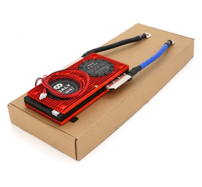 BMS контроллер DaLy LiFePO4 12V 4S 200A (DL4S-200A)