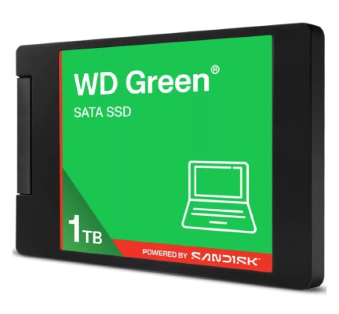 WD Накопичувач SSD 2.5" 1TB GREEN WD (WDS100T5G0A-00CPT0)