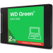 WD Накопичувач SSD 2.5" 2TB GREEN WD (WDS200T5G0A-00CPT0)