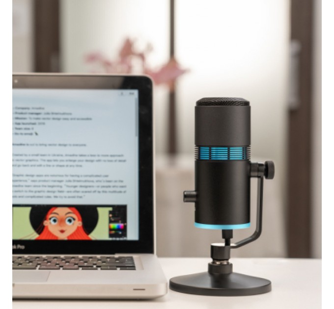 Мікрофон Thronmax V8 Black (V8THRONMAX)