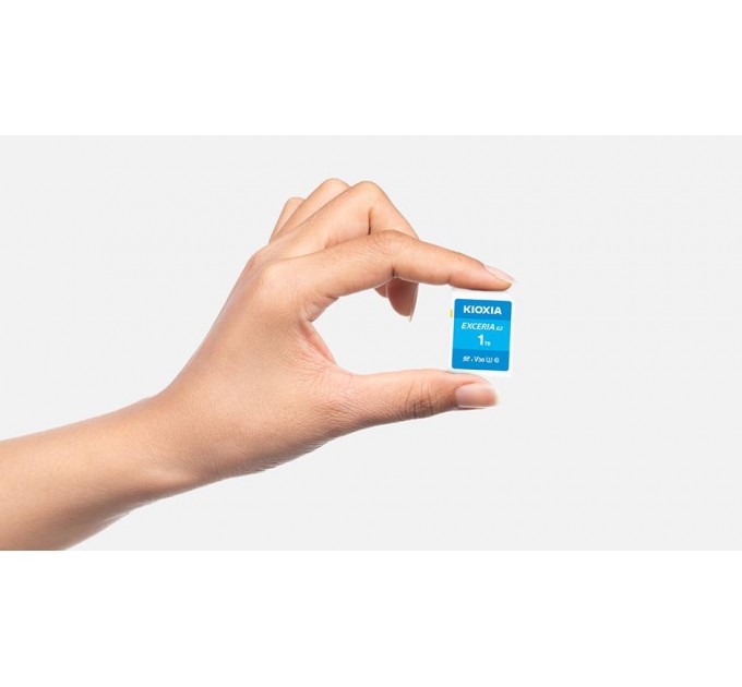 Карта пам’яті 128GB UHS-I LNEX2L128GG4 KIOXIA