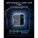 Anker Зарядний пристрій Anker 3xUSB-C PD3.1 160W GaNPrime w Display silver (A2687341)