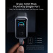 Anker Зарядний пристрій Anker 3xUSB-C PD3.1 160W GaNPrime w Display silver (A2687341)