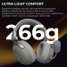 Ajazz Навушники Ajazz AHM08 MAX 3-Mode Grey (AHM08-MAX-GW)
