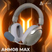 Ajazz Навушники Ajazz AHM08 MAX 3-Mode Grey (AHM08-MAX-GW)