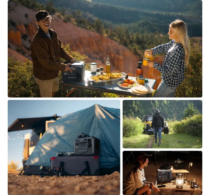 Зарядна станція Bluetti AC70 768Wh 218333mAh 1000W (PB931583)