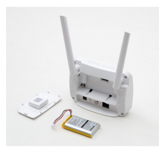 Vinga Маршрутизатор Vinga IndHome 4G C101 (VMRL-C101W)