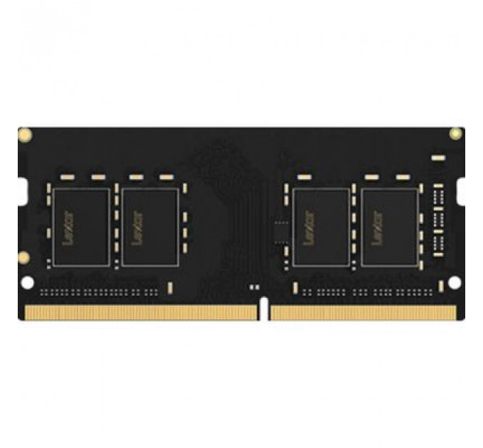 Модуль пам'яті для ноутбука SoDIMM DDR4 16GB 3200 MHz Lexar (LD4AS016G-B3200GSST)