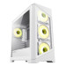Gamemax Корпус для комп'ютера MATX W/O PSU DESTROYER TGB WH GAMEMAX