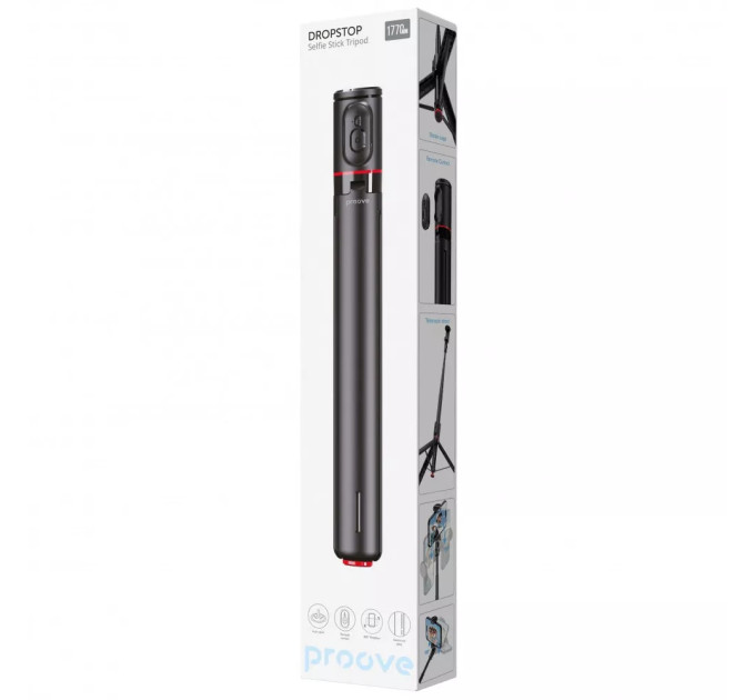 Proove Трипод Proove DropStop 1770mm Black (MPDS00010001)
