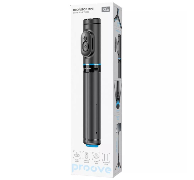 Proove Трипод Proove DropStop Mini 730mm Black (MPDSM0000001)