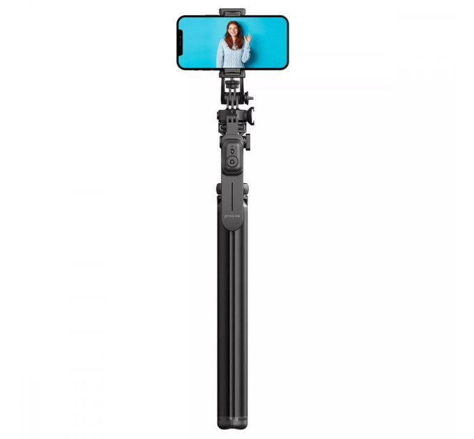 Proove Трипод Proove Elevate X Selfie Stick 2055 mm Black (MPEL0010001)