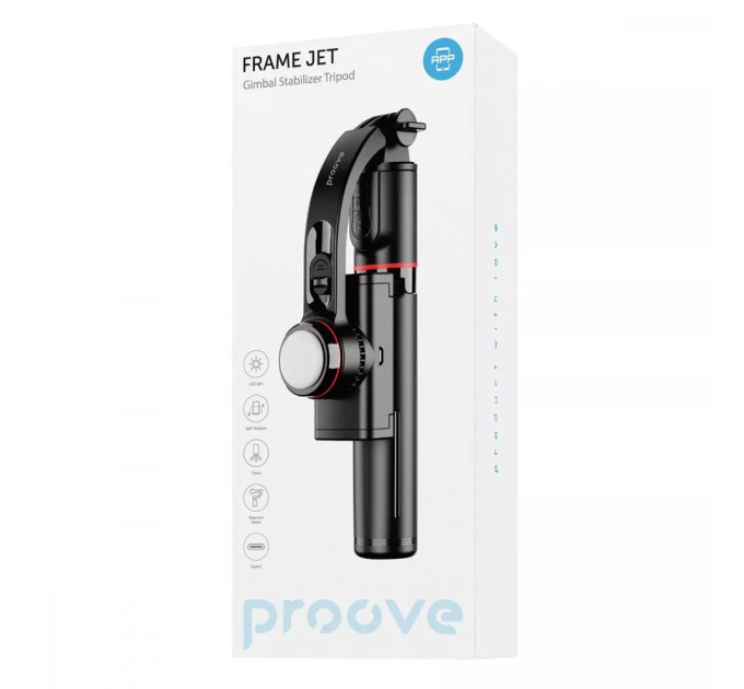 Proove Трипод Proove Frame Jet Gimbal Stabilizer 700 mm Black (MPFJ00010001)