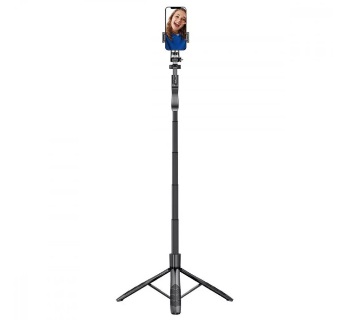 Proove Трипод Proove MegaStick Selfie Stick Tripod 1530 mm Black (MPMS00010001)