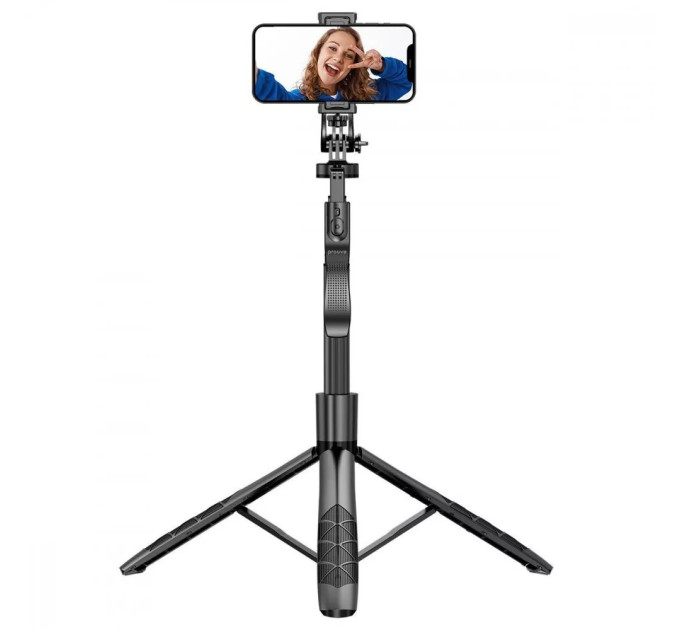 Proove Трипод Proove MegaStick Selfie Stick Tripod 1530 mm Black (MPMS00010001)