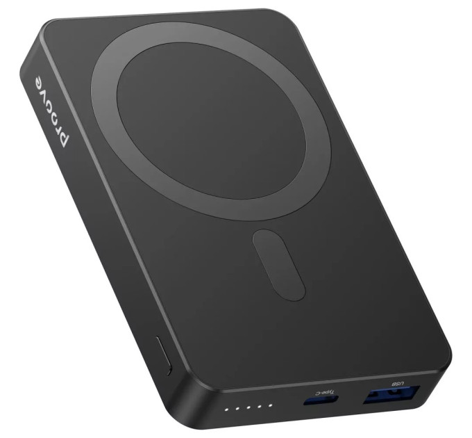 Proove Універсальна мобільна батарея Proove Carbon Slim 22.5W 10000mAh Black (PBCS22110001)