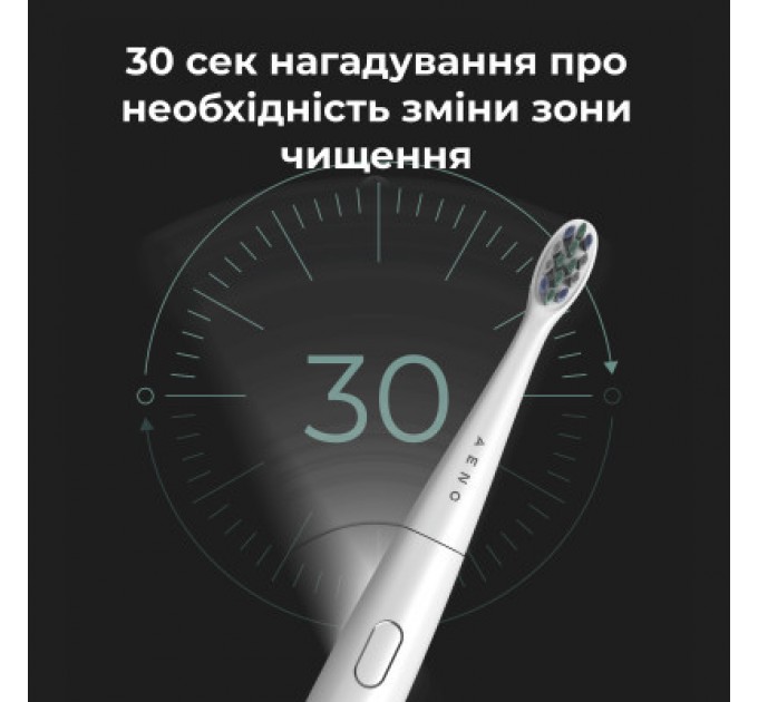 Електрична зубна щітка AENO ADB0008