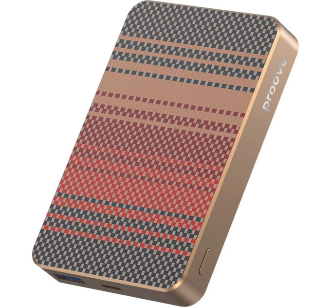 Proove Універсальна мобільна батарея Proove Carbon Slim 22.5W 10000mAh Glowrise (PBCS22110052)