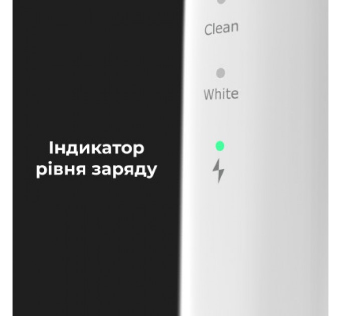 Електрична зубна щітка AENO ADB0008