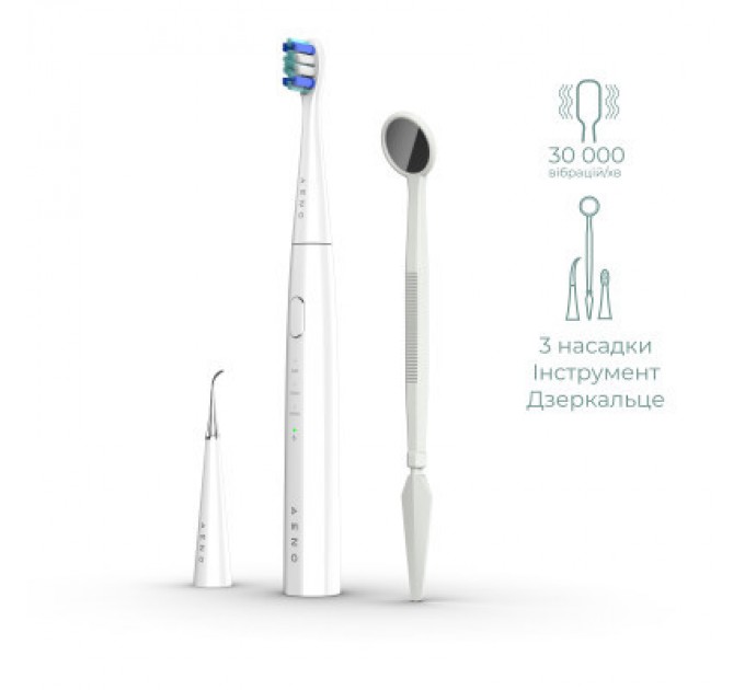 Електрична зубна щітка AENO ADB0008