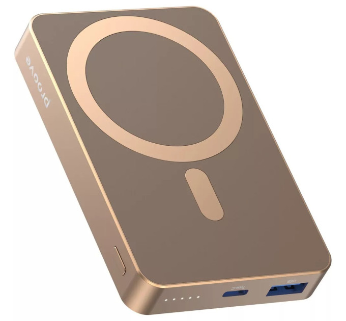 Proove Універсальна мобільна батарея Proove Carbon Slim 22.5W 10000mAh Sunflare (PBCS22110050)