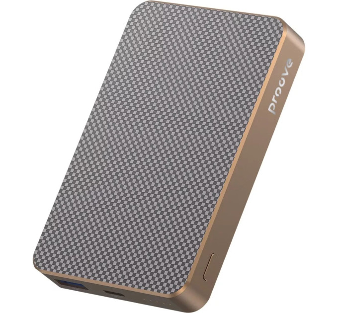 Proove Універсальна мобільна батарея Proove Carbon Slim 22.5W 10000mAh Sunflare (PBCS22110050)