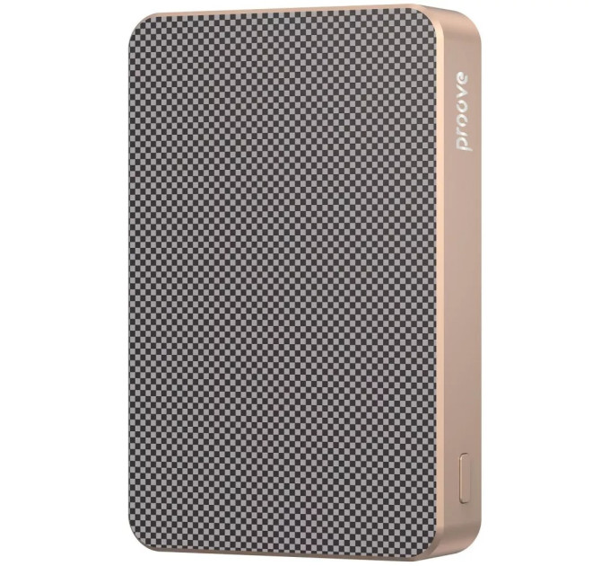 Proove Універсальна мобільна батарея Proove Carbon Slim 22.5W 10000mAh Sunflare (PBCS22110050)