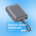 Proove Універсальна мобільна батарея Proove Neutron 22.5W 10000mAh Silver/White (PBNE22022206)