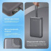 Proove Універсальна мобільна батарея Proove Neutron 22.5W 10000mAh Silver/White (PBNE22022206)