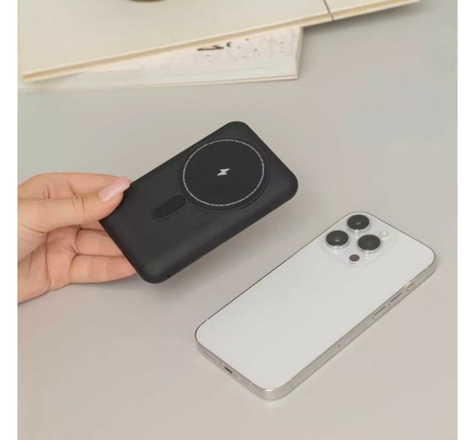 Proove Універсальна мобільна батарея Proove Vibe Energy Plus 22.5W 10000mAh Silver/White (PBVE15012206)