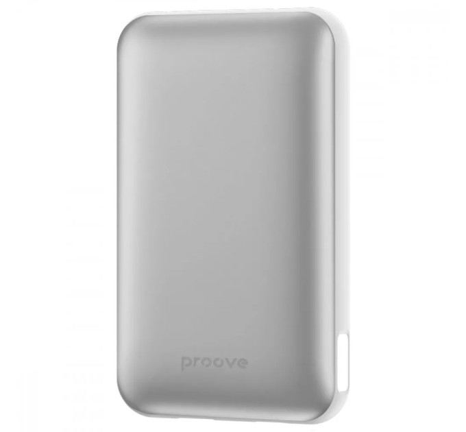 Proove Універсальна мобільна батарея Proove Vibe Energy Plus 22.5W 10000mAh Silver/White (PBVE15012206)