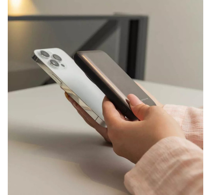 Proove Універсальна мобільна батарея Proove Vibe Energy Plus 22.5W 10000mAh Silver/White (PBVE15012206)