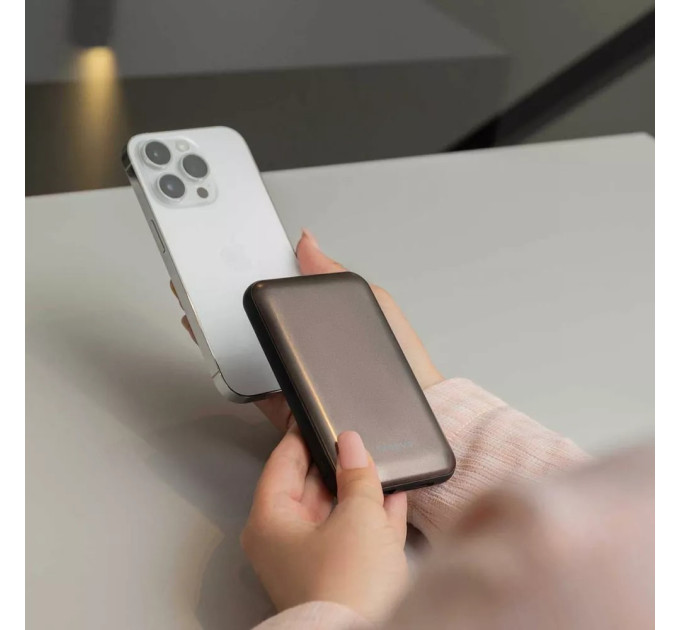Proove Універсальна мобільна батарея Proove Vibe Energy Plus 22.5W 10000mAh Silver/White (PBVE15012206)