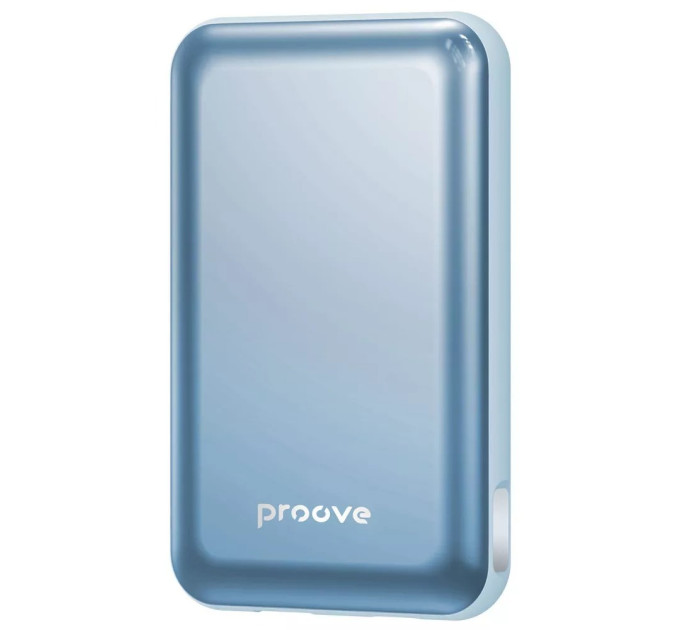 Proove Універсальна мобільна батарея Proove Vibe Energy Plus 22.5W 10000mAh Sky Blue (PBVE15012208)