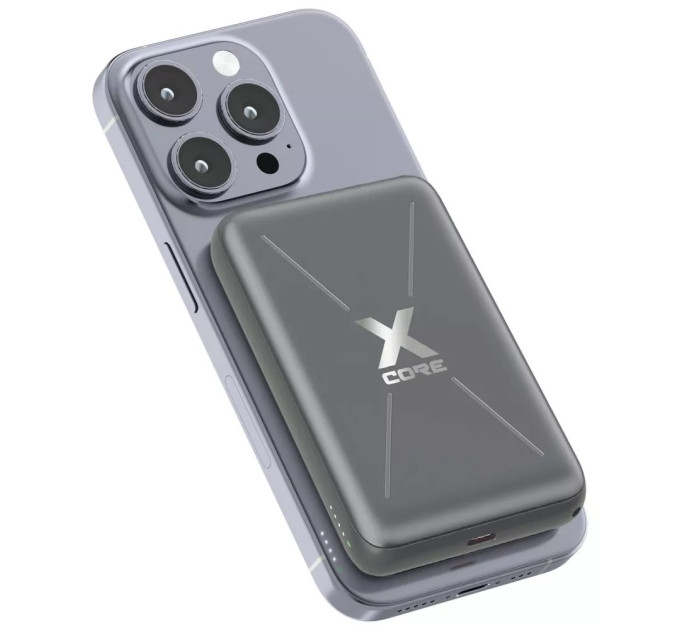 Proove Універсальна мобільна батарея Proove X-Core 22.5W 10000mAh Gray (PNXC22010003)