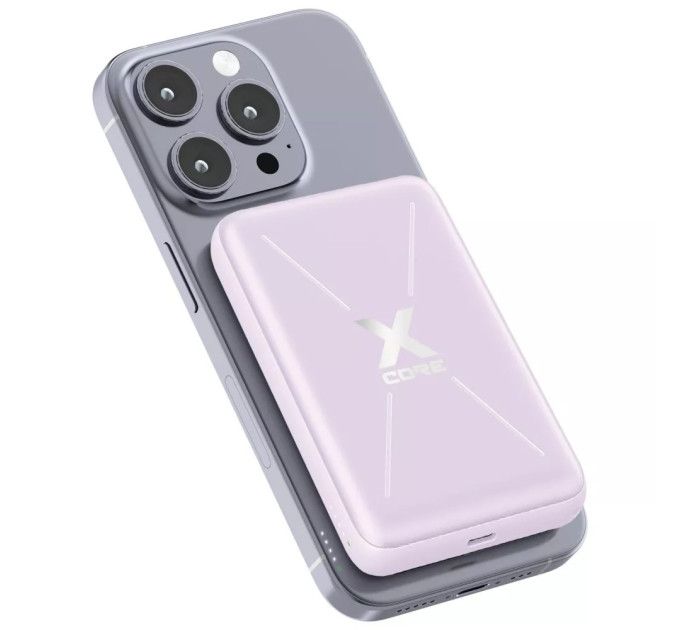 Proove Універсальна мобільна батарея Proove X-Core 22.5W 10000mAh Purple (PNXC22010009)