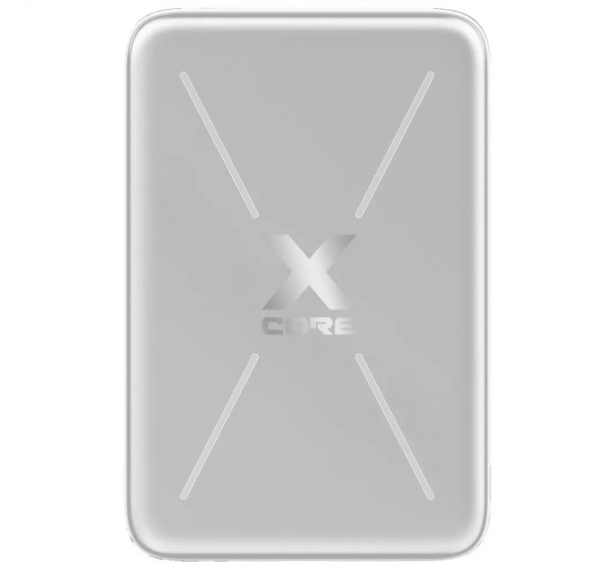 Proove Універсальна мобільна батарея Proove X-Core 22.5W 10000mAh Silver/White (PNXC22010006)