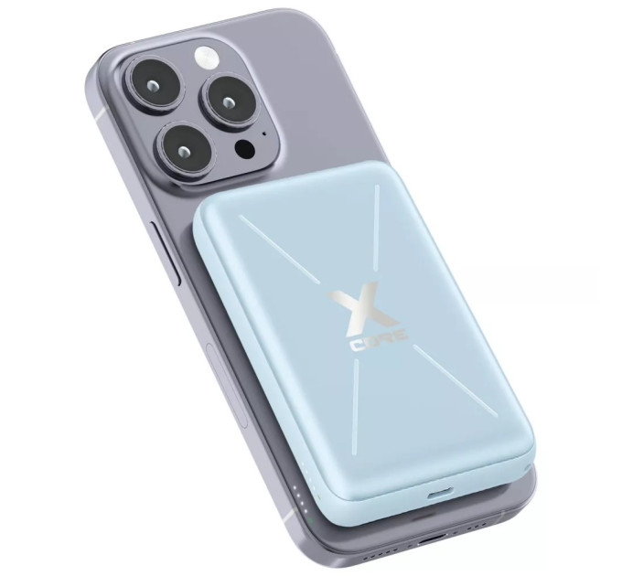 Proove Універсальна мобільна батарея Proove X-Core 22.5W 10000mAh Sky Blue (PNXC22010008)
