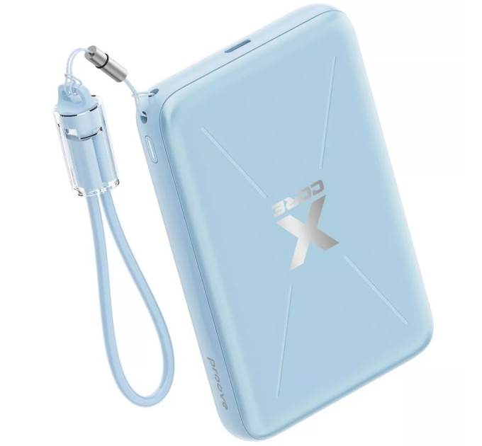Proove Універсальна мобільна батарея Proove X-Core 22.5W 10000mAh Sky Blue (PNXC22010008)
