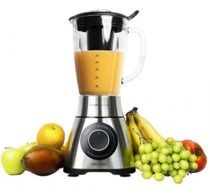 Блендер Cecotec Power Titanium 2000MAX PerfectMix Black CCTC-04140 (8435484041409)